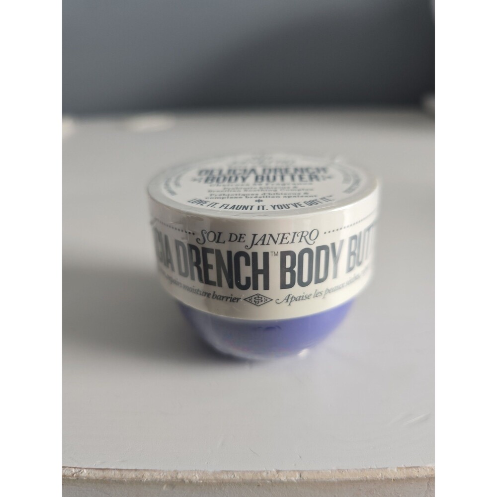 Sol De Janeiro Delicia Drench Body Butter 59 NEW